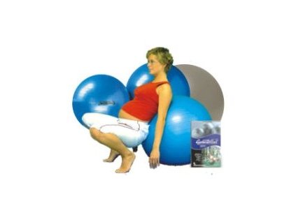 Velké míče Gymnastik Ball maxafe (výška 42 cm)