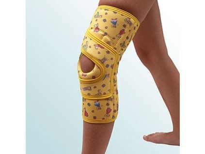 Ortéza kolenního kloubu návleková se stabilizací pately OR36 (Rozměr S, Specifikace levá)