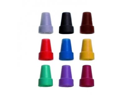 Násadec / nástavec pryžový barevný (Ostatní Fialová)