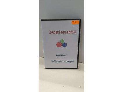 8033 brozura dvd cviceni pro zdravi velky mic