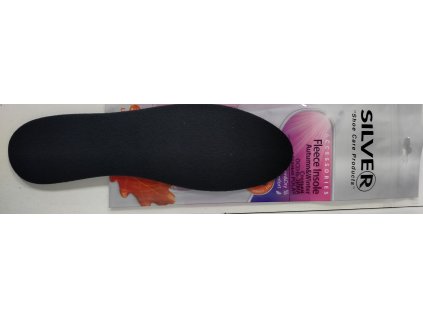 8204 firyt stelky silver fleece insole
