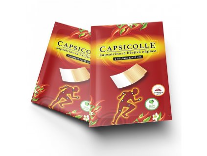 8993 2 capsicolle kapsaicinova hrejiva naplast 12x18 cm