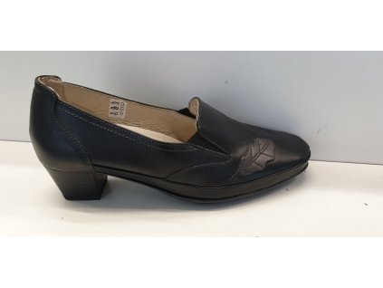 PK-REGA 010-5666/POLOBOTKA VEL.37 (Ostatní černá, Velikost 37)