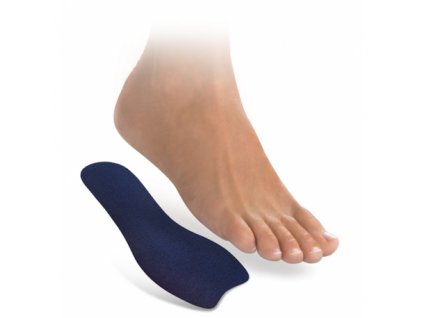 vložky do obuvi GEL 3/4 typ 113 (Velikost L)