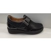 Zdravotní vycházková obuv strech 54070DM nero velikost 40 (Rozměr 37)