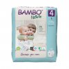 Bambo Nature 4, 7-14kg 24ks 1000019254