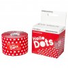 kinesiology tape design 5cm x 5m hello dots red