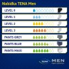 25223 1 tena men pants normal grey s m ink kalh 9ks