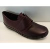 Mediline dámské polobotky na suchý zip 74/1020 BORDO BREEZE (Rozměr 37)