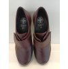 Mediline dámské polobotky na suchý zip 74/1020 BORDO BREEZE (Rozměr 37)