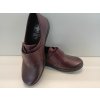 Mediline dámské polobotky na suchý zip 74/1020 BORDO BREEZE (Rozměr 37)
