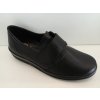 Mediline dámské polobotky na suchý zip 74/1020 BLACK BREEZE (Rozměr 37)