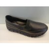 Mediline dámská mokasina 24091 RIWALLI BLACK (Rozměr 36)