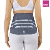 Lumbamed® basic - bederní pás (Ostatní šedá, Rozměr I, Specifikace mužský)