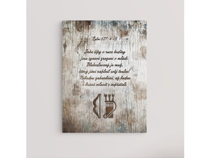 zalm 127 4 5 wall front