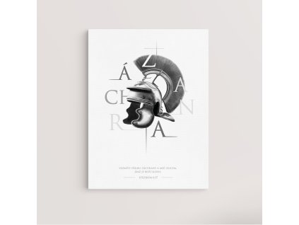 NA VYSKU wall front bozi zbroj prilba