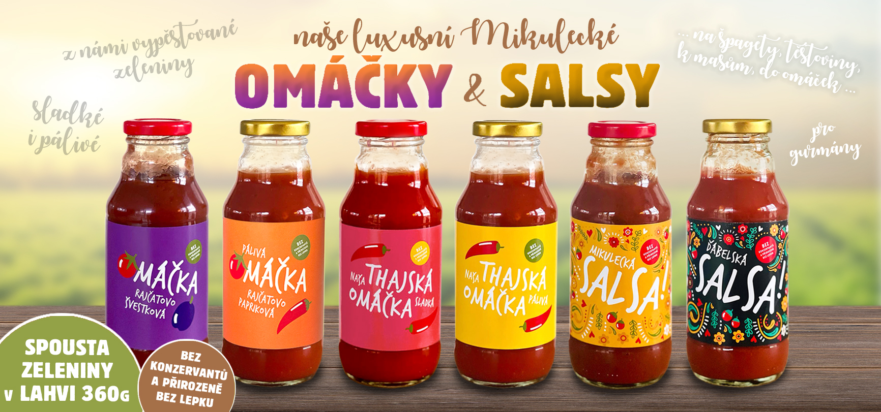 Do domácnosti Salsa
