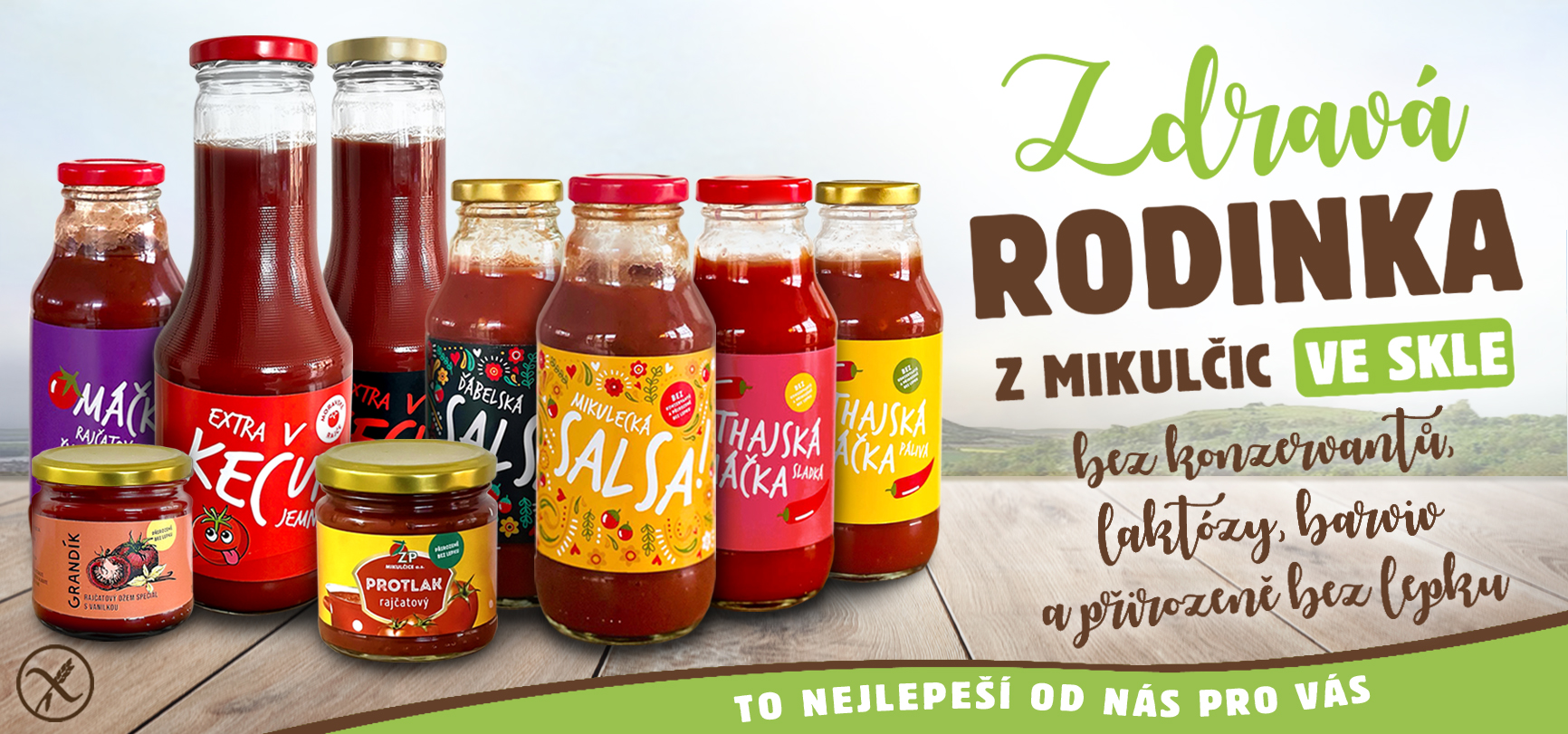 Do domácnosti Salsa