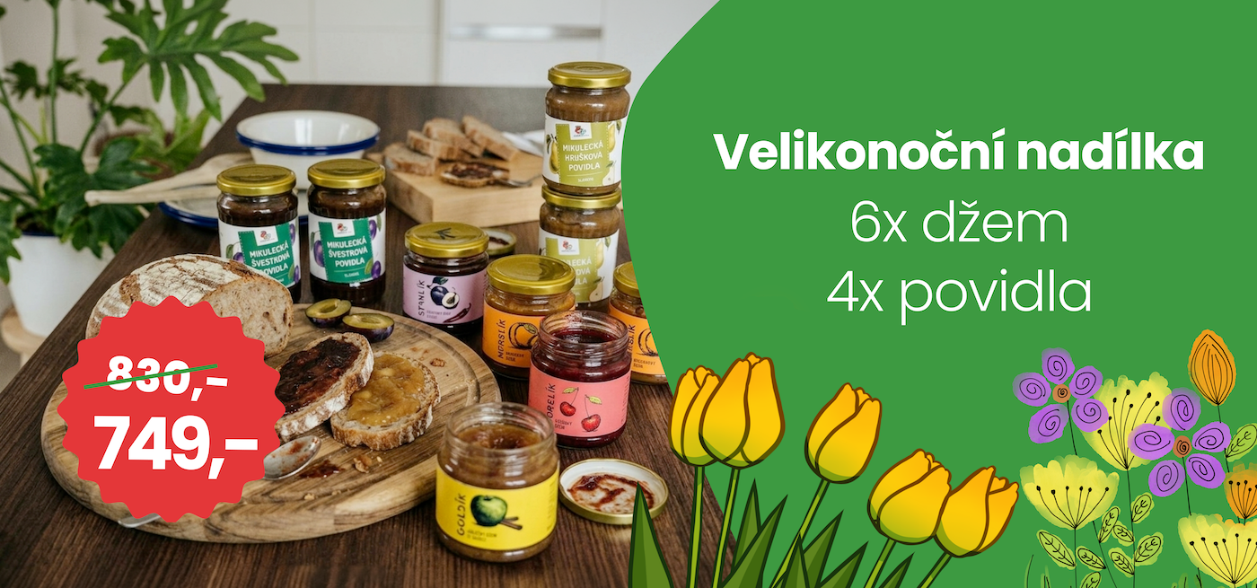 Velikonoční nadílka