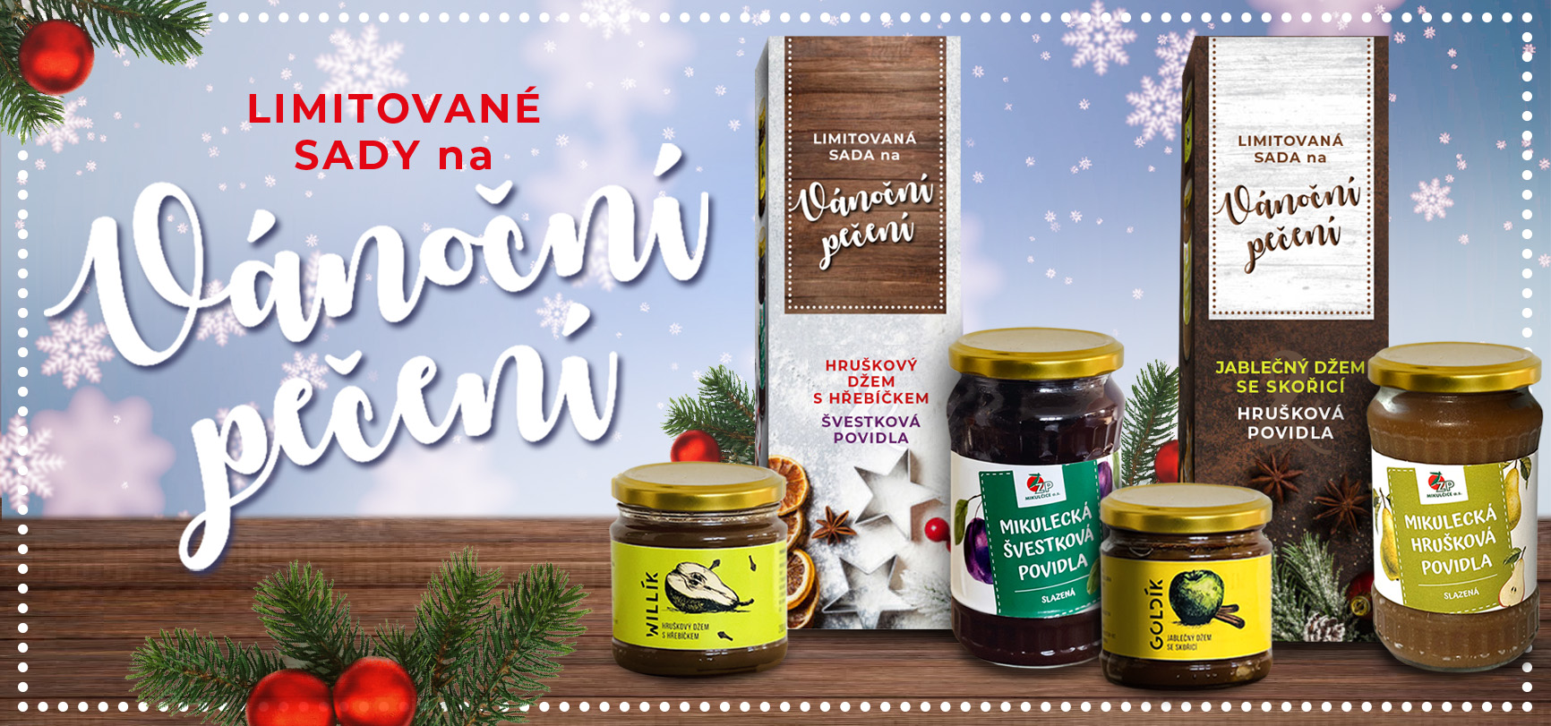 balení džemů