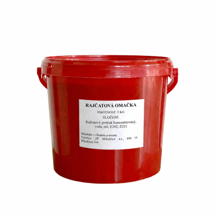 2x Rajčatová omáčka 5kg