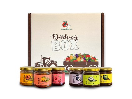 ZP Mikulčice DÁRKOVÁ sada 6 džemů