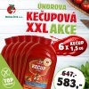 ZP Mikulčice XXL sada kečupů 1,5kg