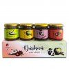 Dárková sada džemů – Speciální kombinace (4× 200 g)