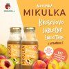 Broskvovo-jablečné smoothie Mikulka - 300 ml