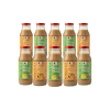 Výhodná sada smoothie 10 ks (5× broskev, 5× hruška)