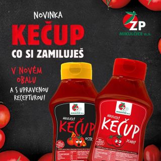 🚨 NOVINKA 🚨 Váš oblíbený kečup 900g přichází v ještě praktičtějším balení — díky průhlednému obalu vždy vidíte, kolik...