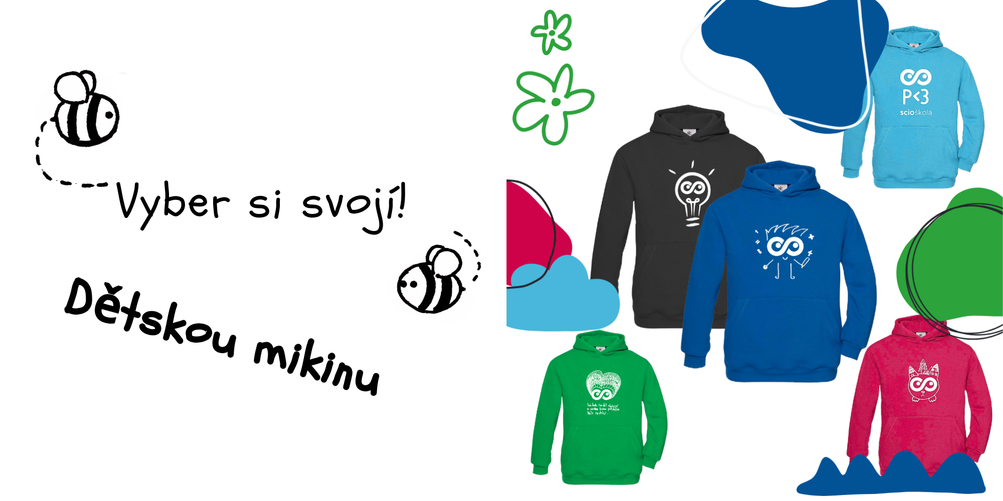 dětská mikina