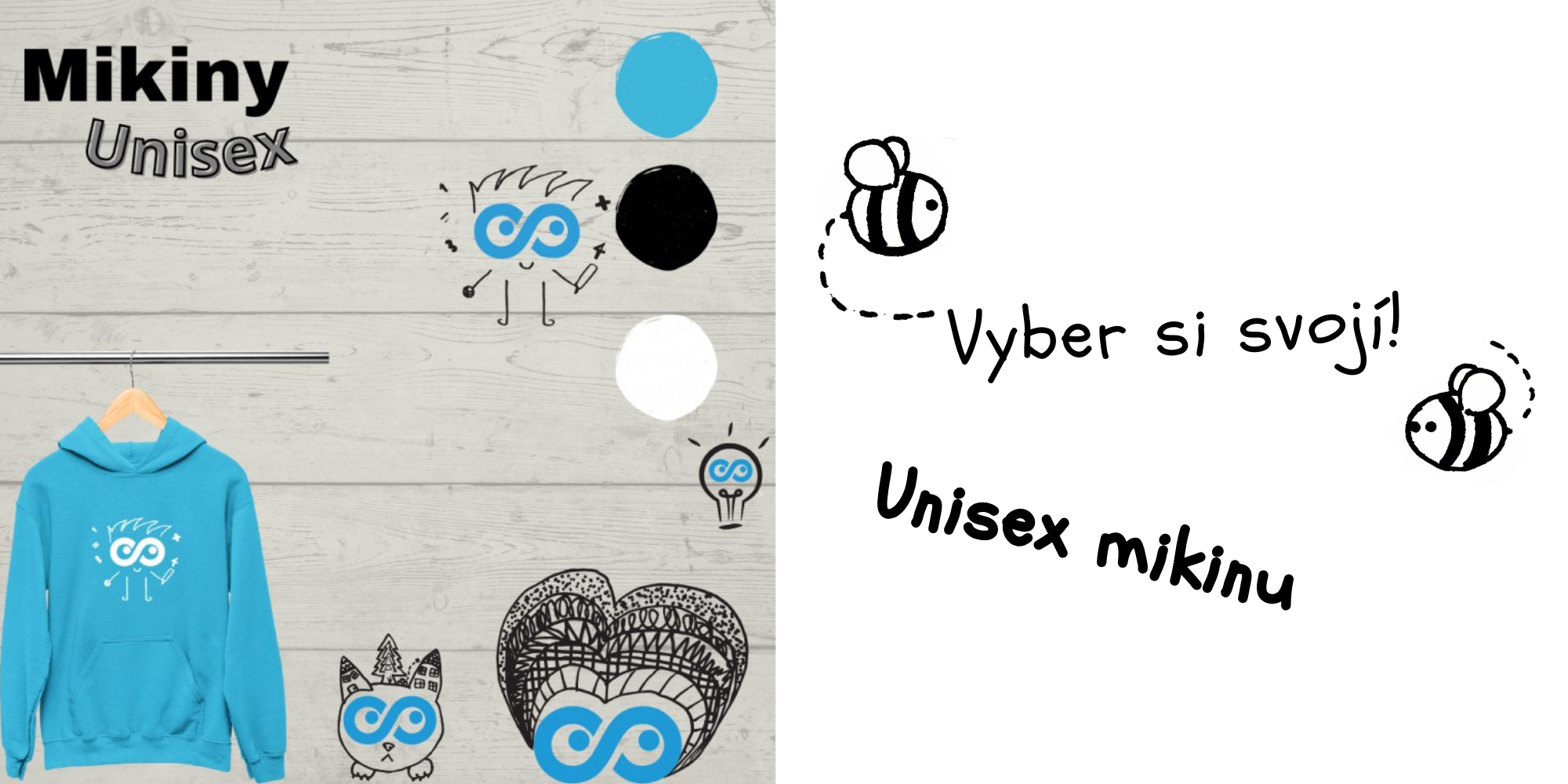 Unisex mikina