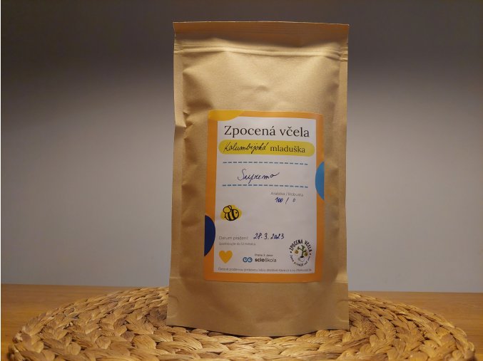 kolumbijská mladuška supremo