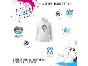ScioŠkola Praha 3 - dámská mikina