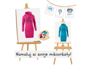 Namaluj si svoje mikinošaty!
