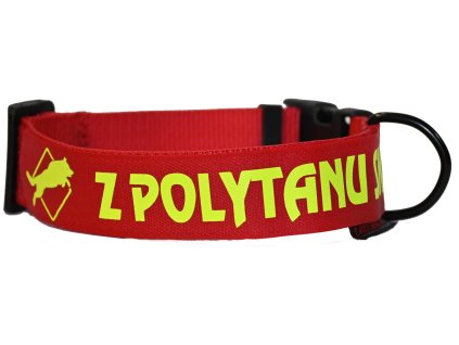 OBOJOK OZNAČOVACÍ RED  / COLLAR MARKERS RED