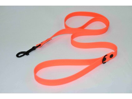 Vodítko HEXA Line 1,5 m  Orange reflex