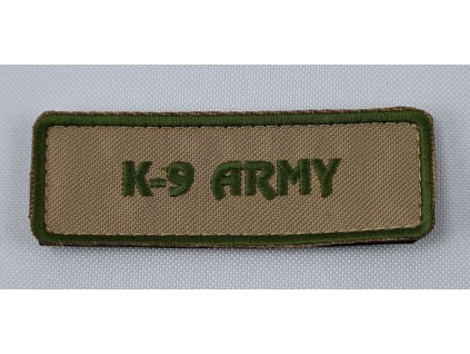 Nášivka K9 ARMY