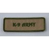 Nášivka K9 ARMY