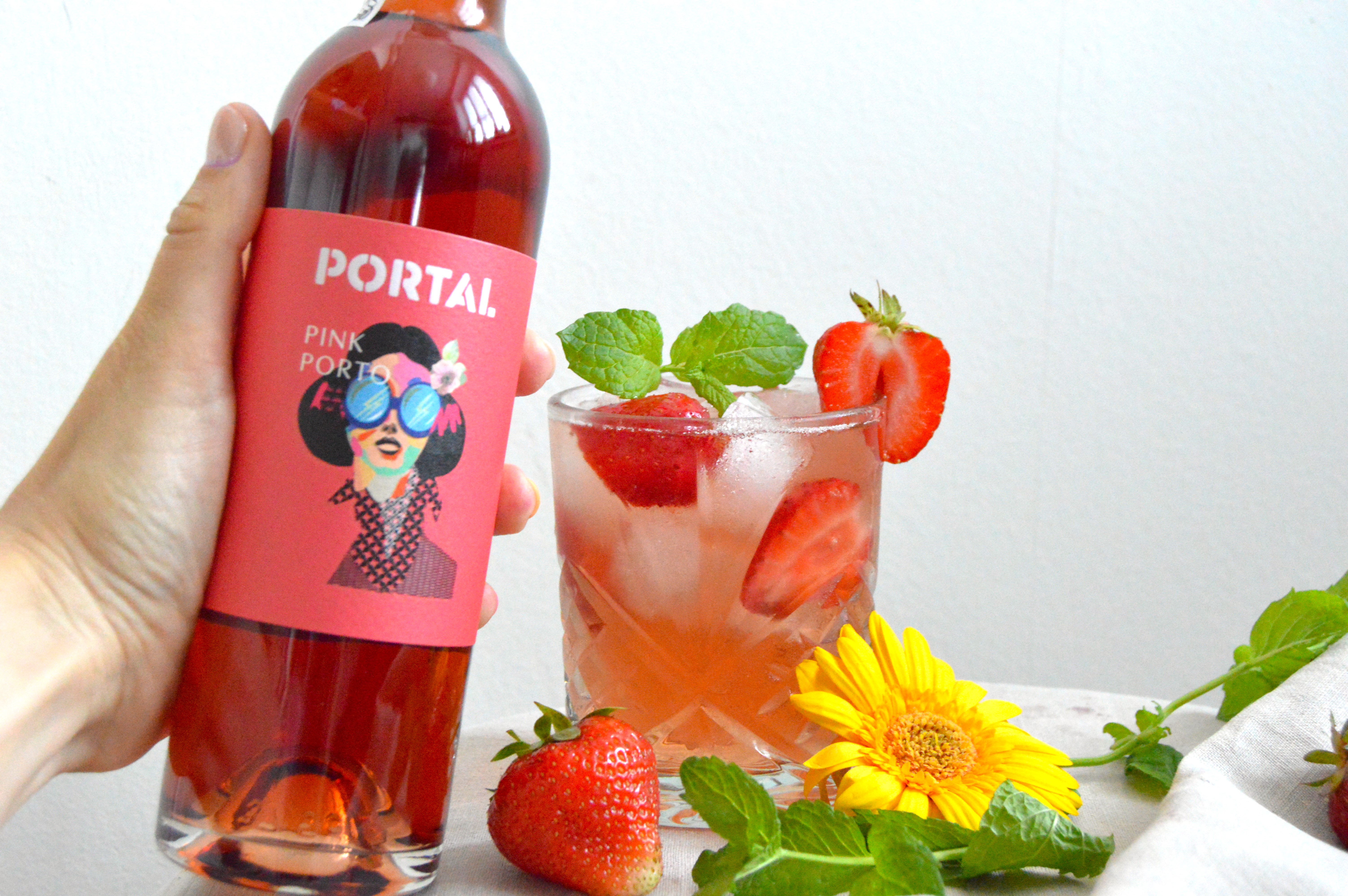 RECEPT: Port&Tonic