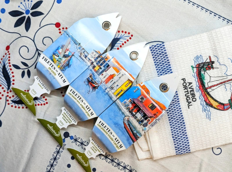 O portugalských sardinkách