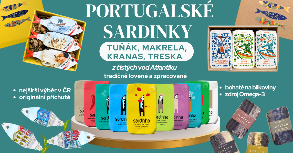 portugalské sardinky