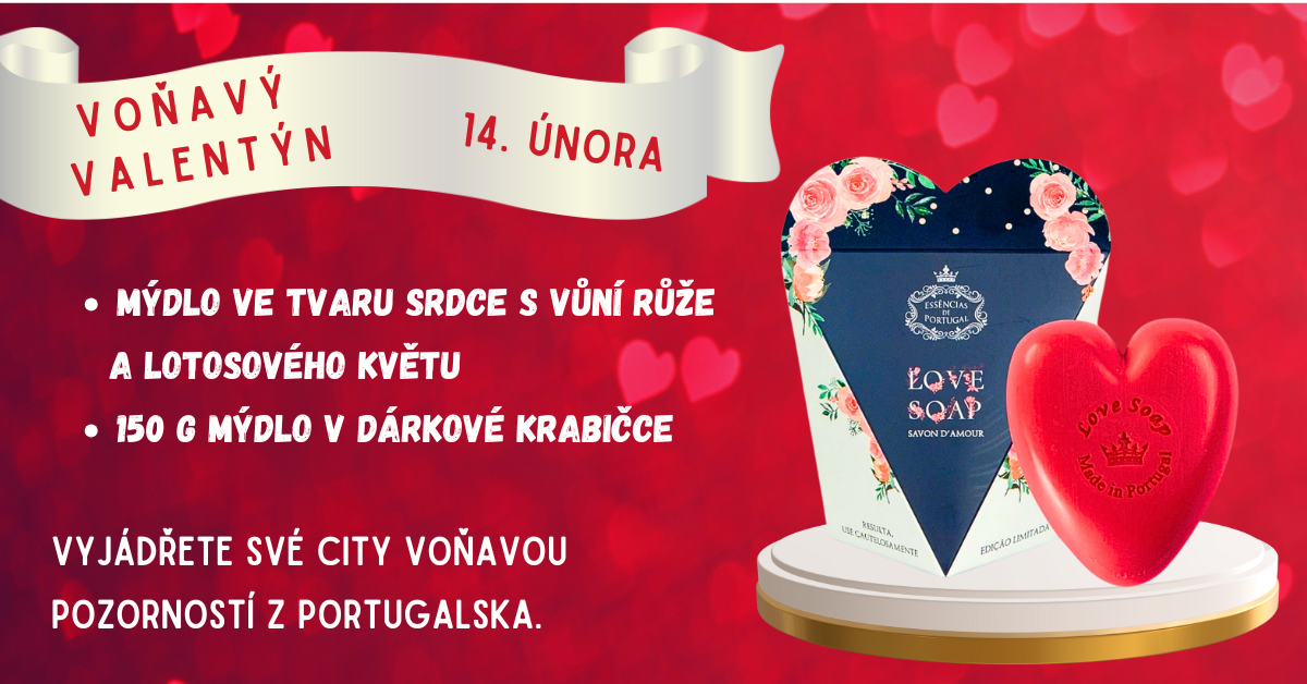 valentýské mýdlo