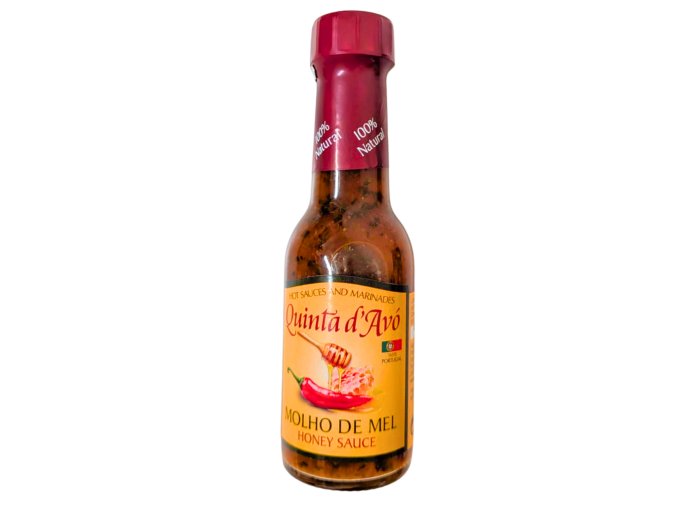 Pálivá omáčka piri-piri MED&BBQ 95 ml
