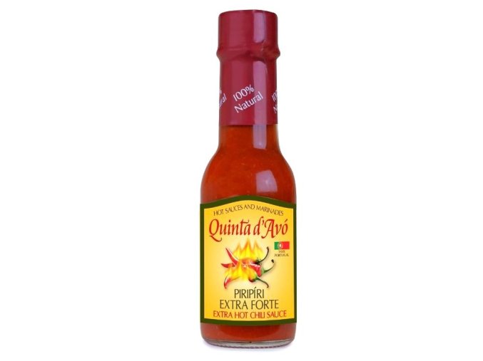 Pálivá omáčka piri-piri EXTRA FORTE 95 ml
