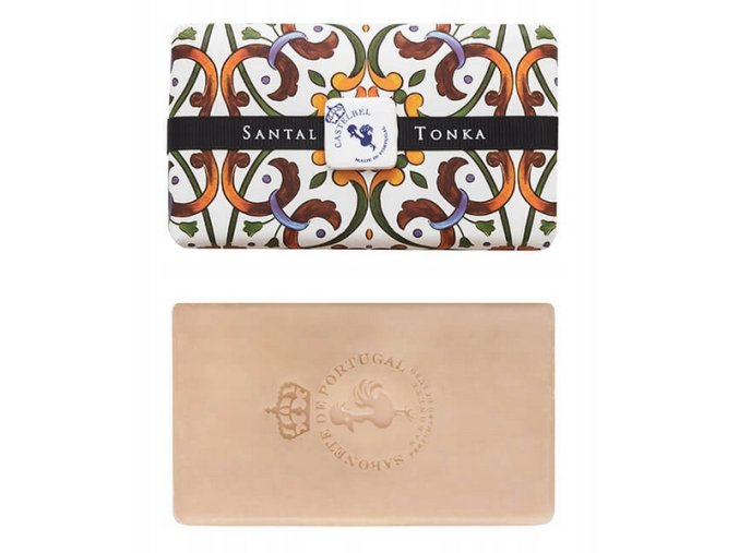 Screenshot 2025 11 18 at 17 00 06 Castelbel Santal & Tonka Luxusní mýdlo 200g Řada Tile (190577191024) • Ceny Recenze Allegro