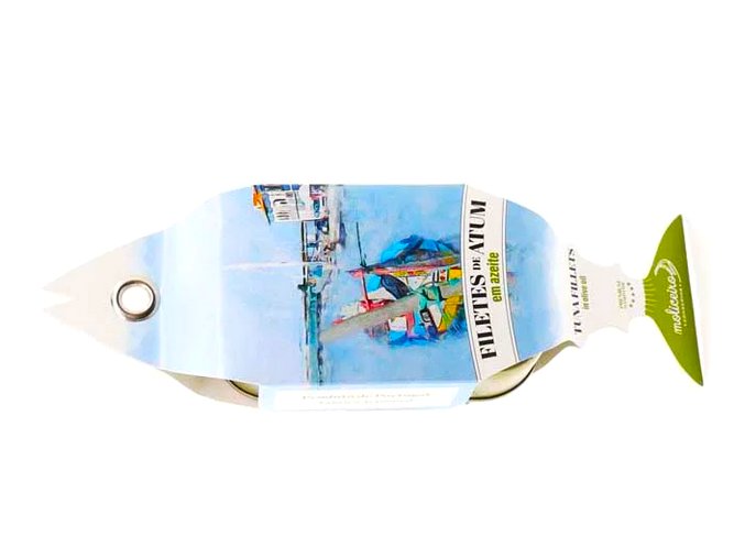 Filety z tuňáka v olivovém oleji - Biosaber 120 g