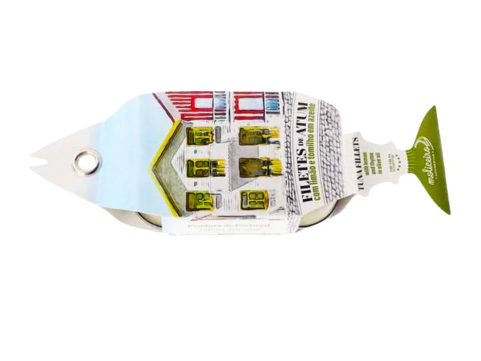 Filety z tuňáka v oleji s CITRONEM&TYMIÁNEM- Biosaber 120 g