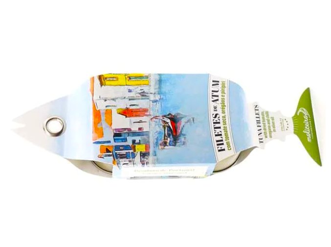 Filety z tuňáka SUŠENÁ RAJČATA-OREGANO-PIRI- Biosaber 120 g